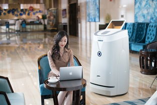 越凡創新新品發布，實力打造服務機器人行業矩陣，全面升級配送服務