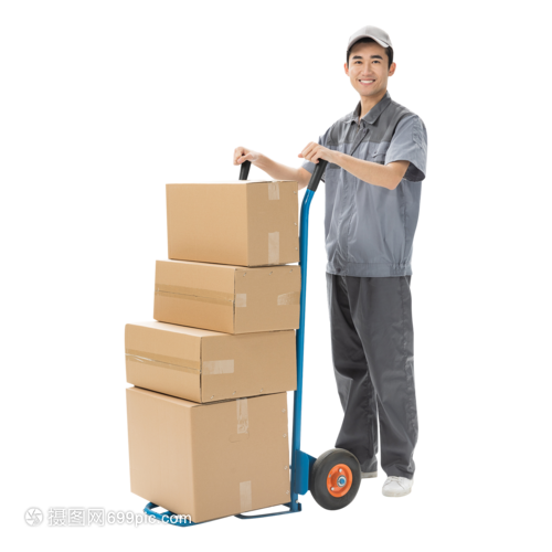 城市動脈的守護(hù)者 快遞員推貨攬件派送的配送服務(wù)
